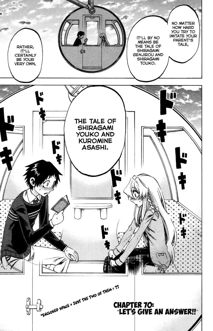 Jitsu wa Watashi wa Chapter 70 4